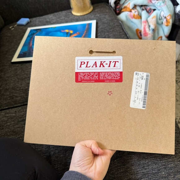 Disney Lilo & Stitch Winter Art Print - Picture 2 of 5